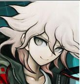 Nagito Komaeda (Dangan Ronpa 2) (WILL **HARD** BLOCK DOUBLES)